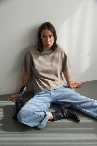 Remera Boxy Basicas - Miniatura 5