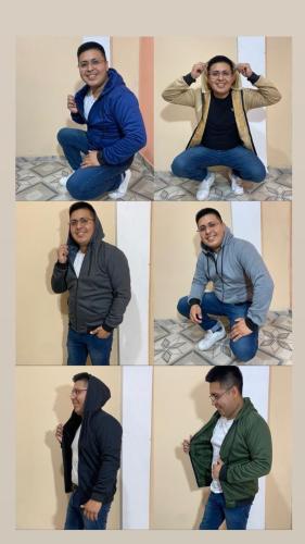 Camperas Lisas
