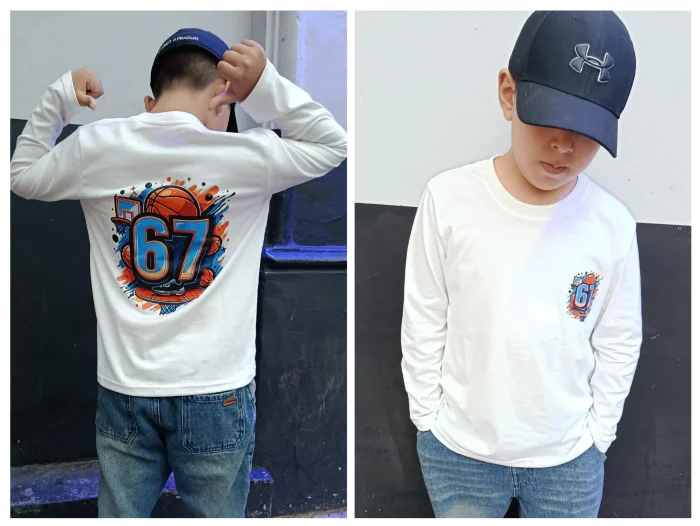 Remera Manga Larga de Nene