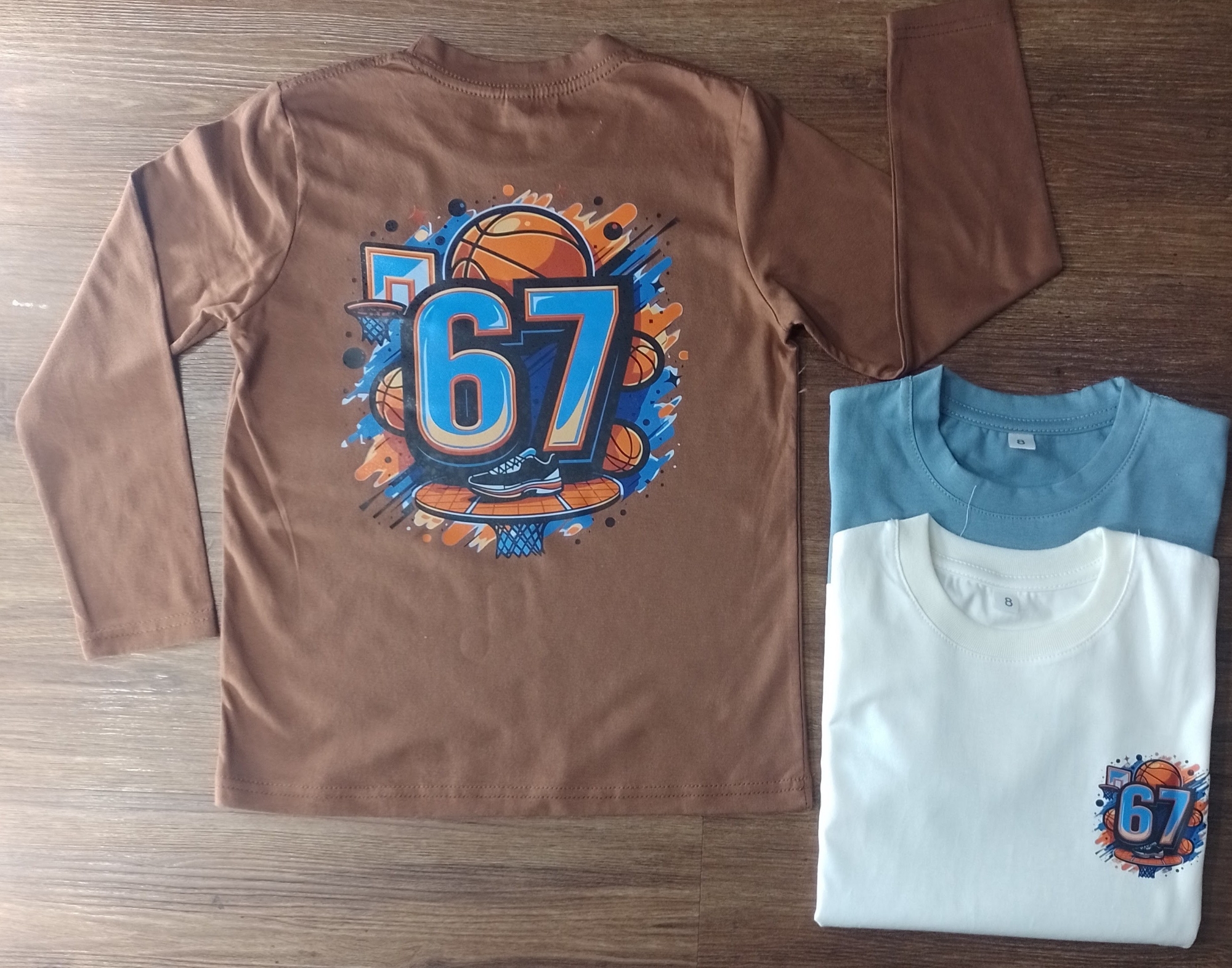 Remera Manga Larga de Nene - Imagen 2