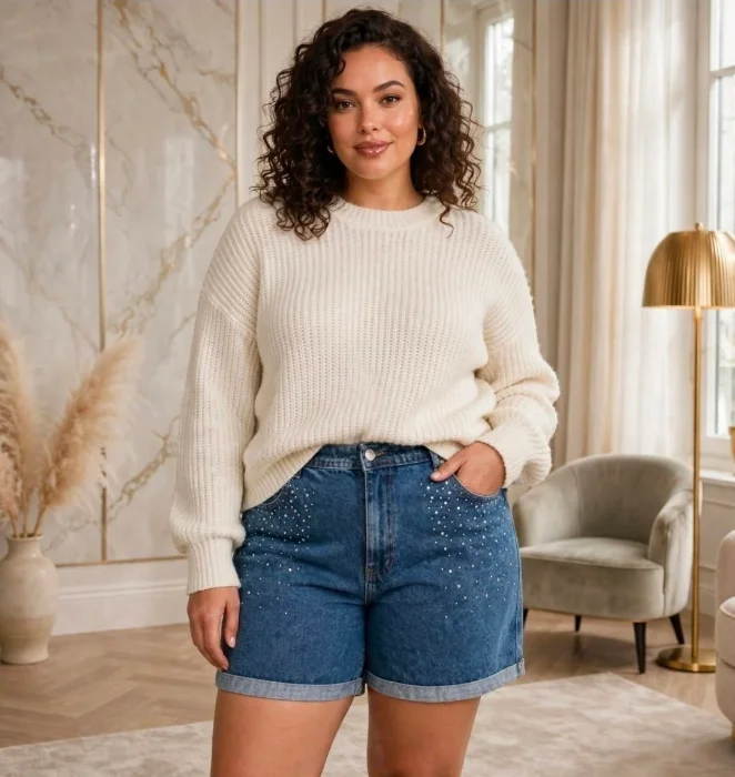Shorts  Talles Especiales ( Lc )