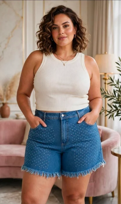 Shorts  Talles Especiales ( Lc  )