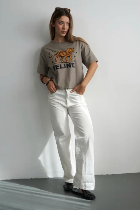 Remera Feline