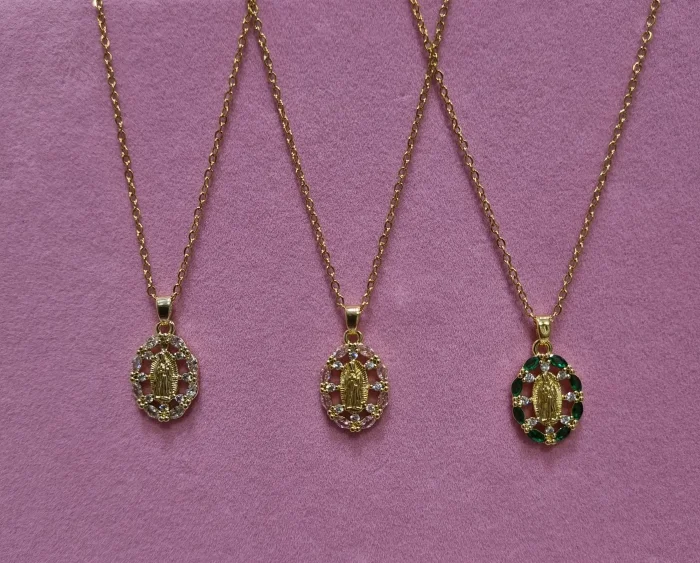 Cadena con Dije Virgen de Guadalupe
