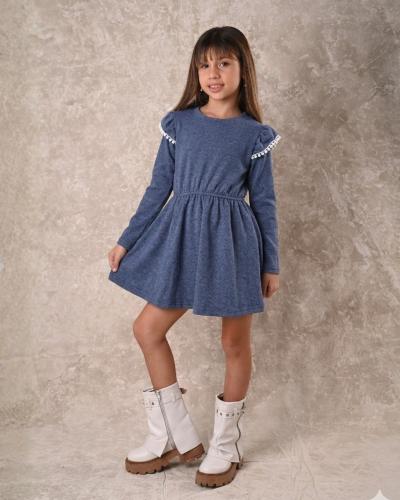 Vestido de Darlon Talle 4 al 14 - Miniatura 2