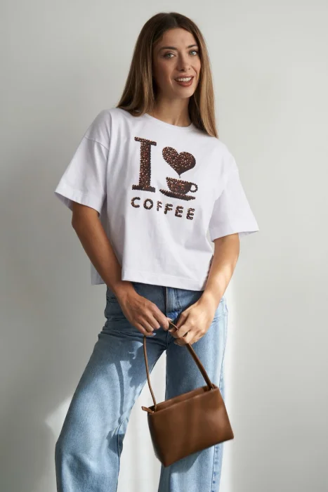Remera Coffee