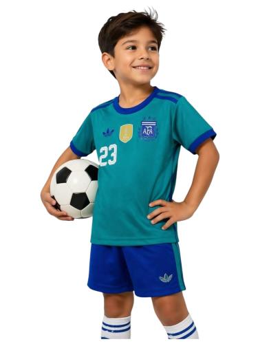 Camisetas de Argentina de Niño - Miniatura 3
