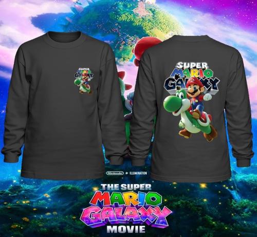 Camiseta Nene Mario Bross - Miniatura 2