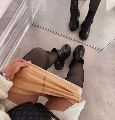 Panty Efecto Piel con Brillo - Miniatura 2