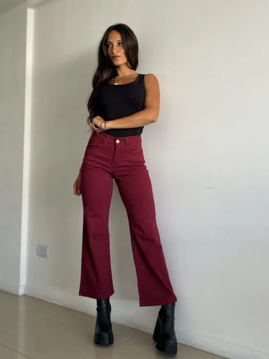 Wide Leg Elastizado "martina"