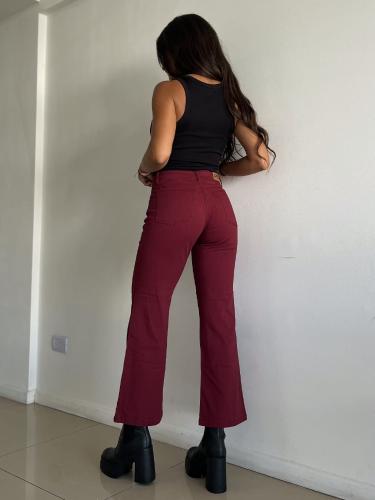 Wide Leg Elastizado "martina" - Miniatura 2