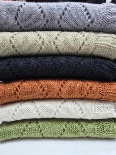 Cardigan de Lana Friz (fabi) - Miniatura 2