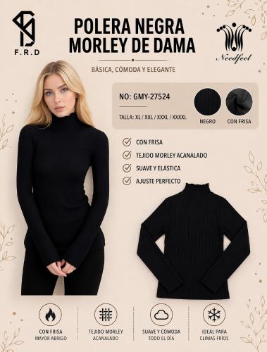 Variedad de Camiseta Termica de Dama Importada Morley/microfibra / Variedad de Marcas - Miniatura 2