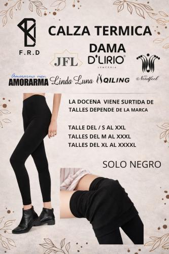 Variedad de Calza  Termica de Dama Importada Morley/microfibra / Variedad de Marcas