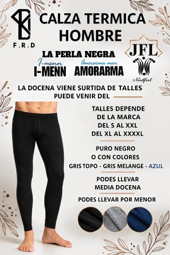Variedad de Calza Termica de Hombre Importada /microfibra / Variedad de Marcas