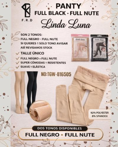 Variedad de Panty Efecto/ Can Can/ Medibacha/con Faja/ Importada/ Variedad de Marcas - Miniatura 3