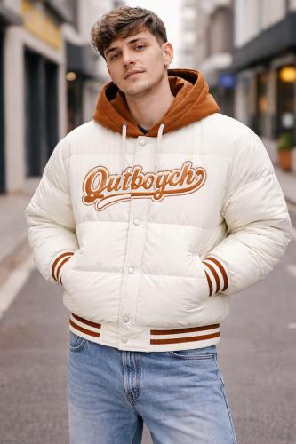 Campera Universitaria de Hombre Imp