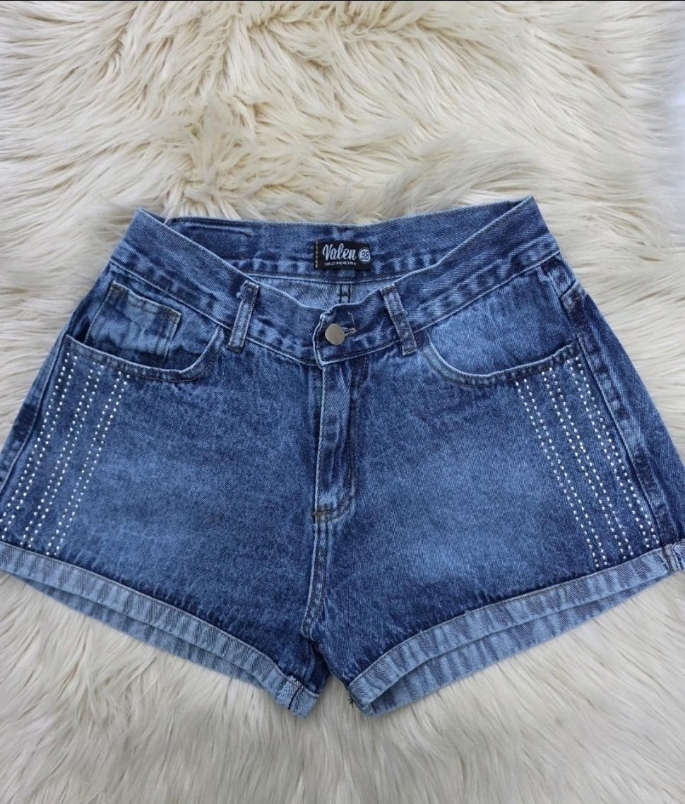 Shorts  Mom Jeans ( Lc  ) - Imagen 5