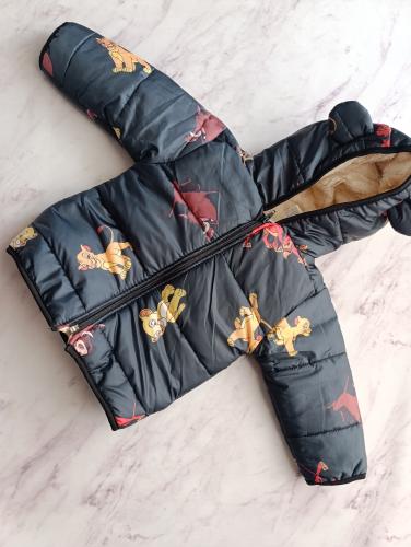 Campera con Piel - Miniatura 8