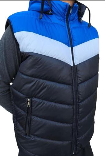Chaleco Tricolor