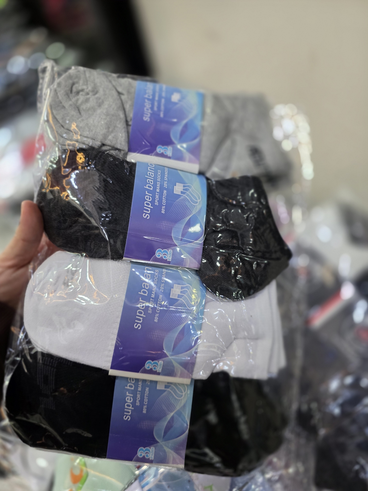 Soquetes 10 Docenas X 30.000 - Imagen 4
