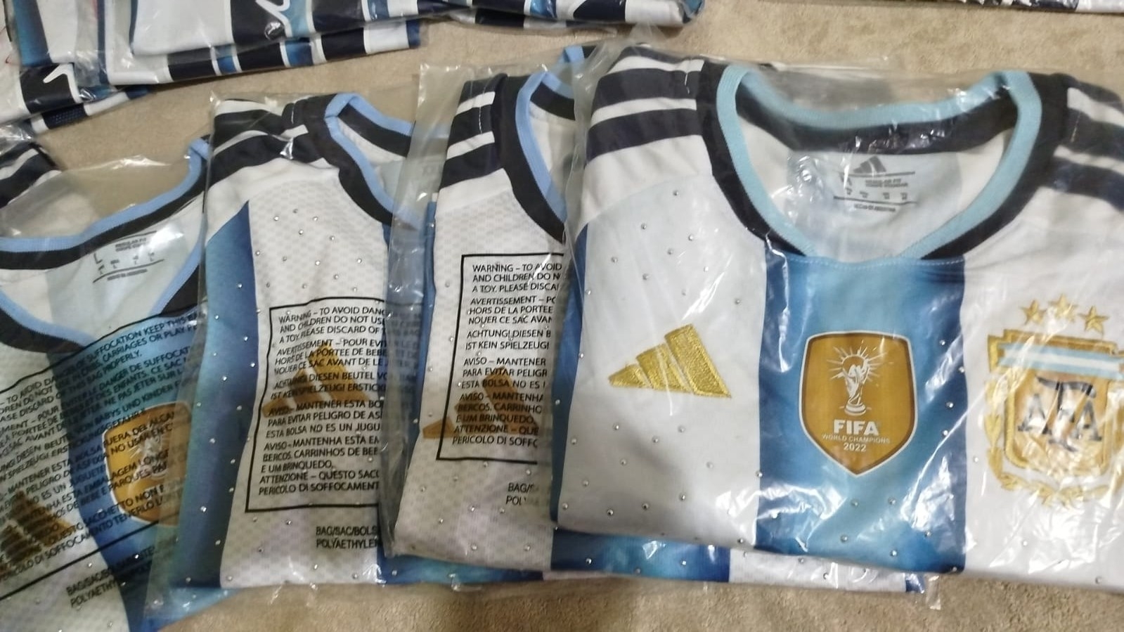 Puperas Stras Argentina - Imagen 3