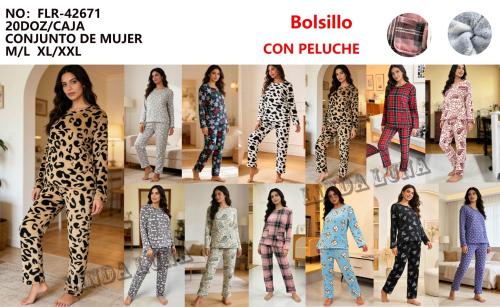 Pijamas Plush Importado