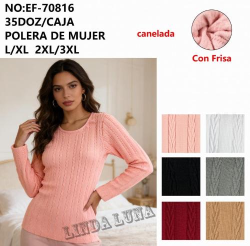 Camisetas Térmicas Morley Dama
