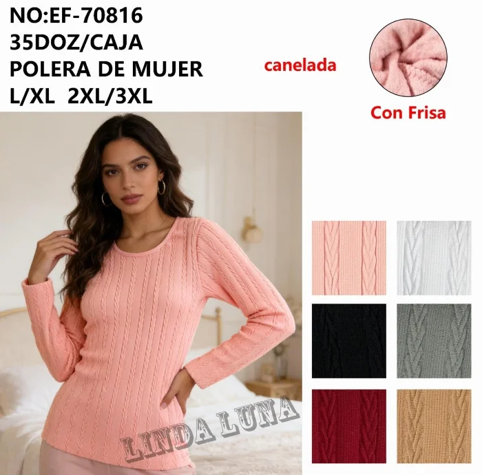 Camisetas Térmicas Morley Dama