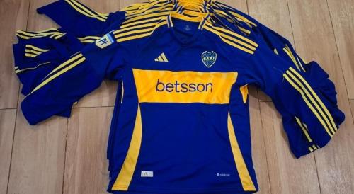 Camiseta Manga Larga Boca
