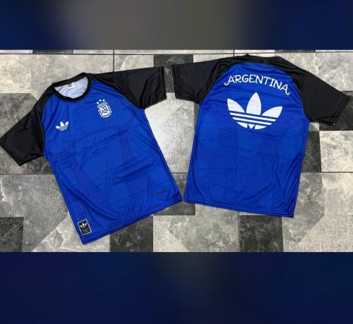 Camiseta Argentina Entrenamiento de Niño  Sublimada