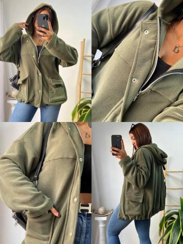 Campera Oversize Micropolar Bifaz Premium - Miniatura 3