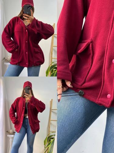 Campera Oversize Micropolar Bifaz Premium - Miniatura 4