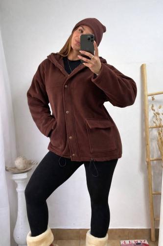 Campera Oversize Micropolar Bifaz Premium - Miniatura 5