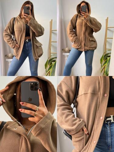 Campera Oversize Micropolar Bifaz Premium - Miniatura 6