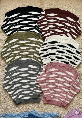 Sweter Hilo Ondas
