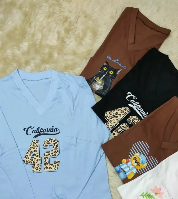 Remeras Manga Larga