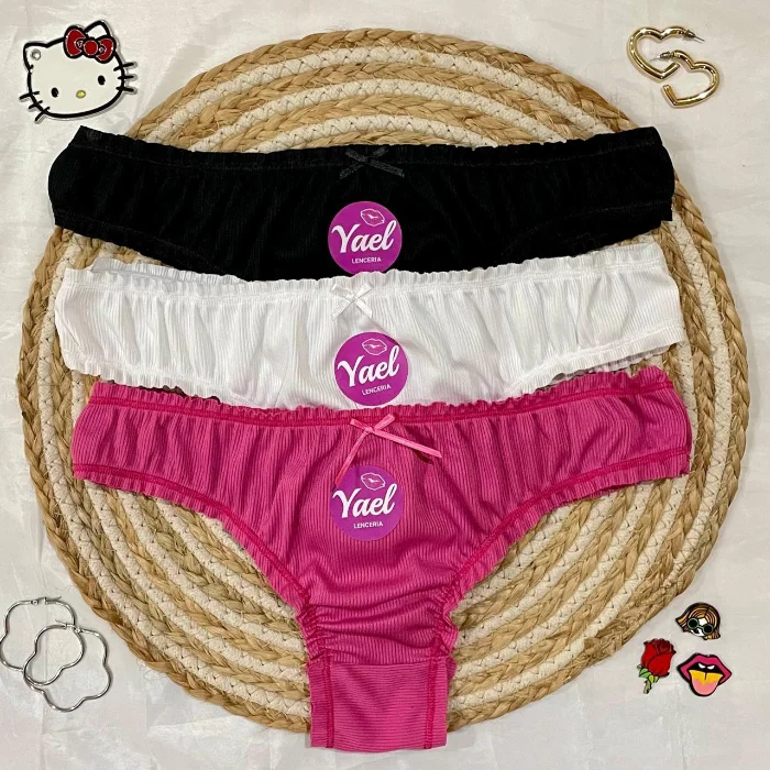 Colaless Frufru Yael -lenceria Micatu