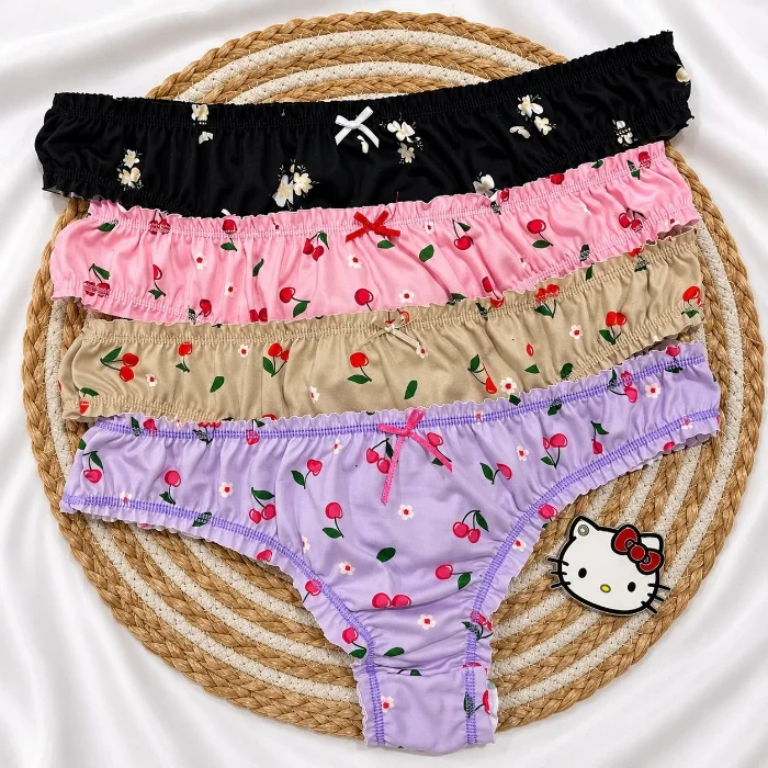 Colaless Frufru Estampada -lenceria Micatu