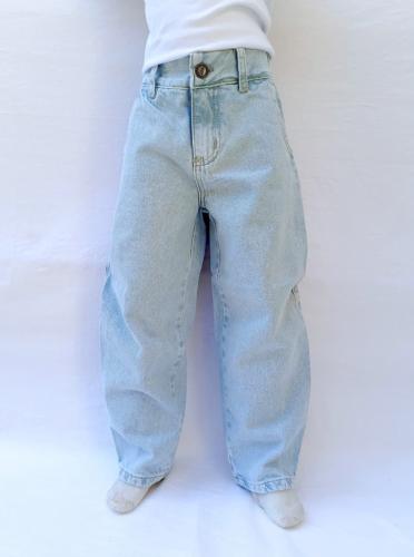 Baggy de Niños/baggy de Nene/baggys Unisex/pantalones de Niños/jeans Niños Unisex - Miniatura 3