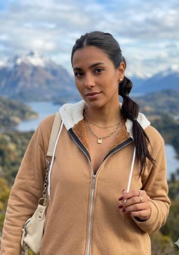Campera con Piel Bariloche - Miniatura 5