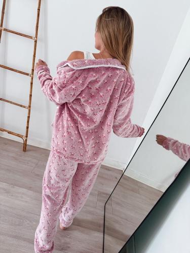 Set (camisa + Pantalón) Pijama Polar Luminoso - Miniatura 3