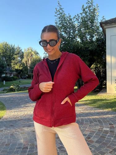 Campera de Wafle