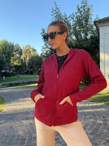Campera de Wafle - Miniatura 3