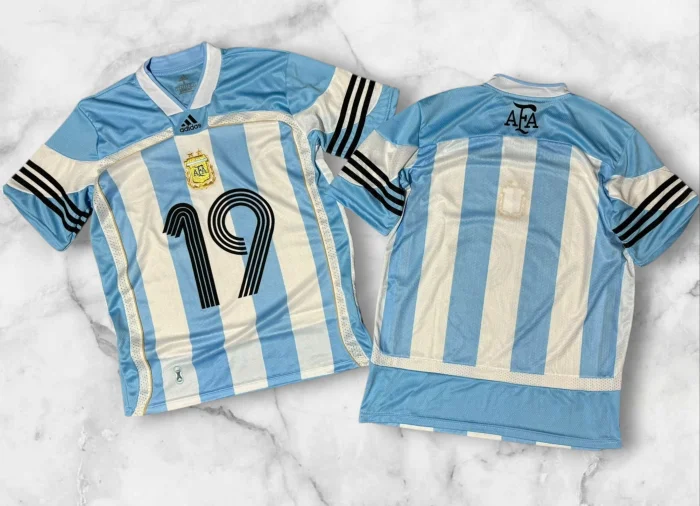Camiseta Argentina Bad Bunny