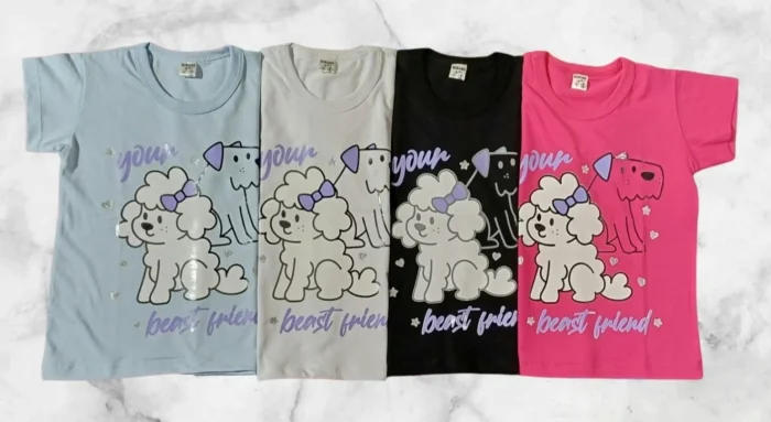 Remera de Algodón para Niña
