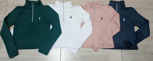 Camisetas Térmica con Cierre y Bordado - Miniatura 2
