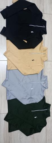 Camisetas Térmica con Cierre y Bordado - Miniatura 3