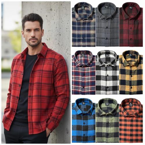 Camisa Villela a Cuadro