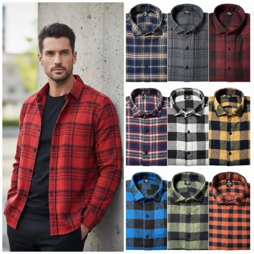 Camisa Villela a Cuadro